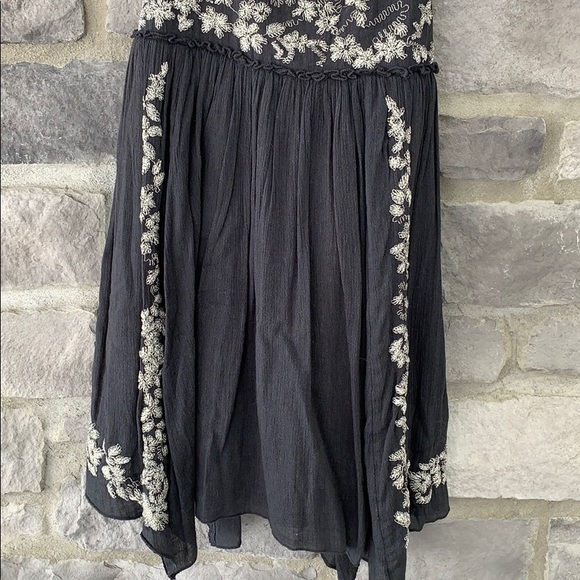 Flowy mini dress - Picture 3 of 6